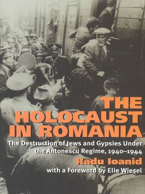 cover image of The Holocaust in Romania